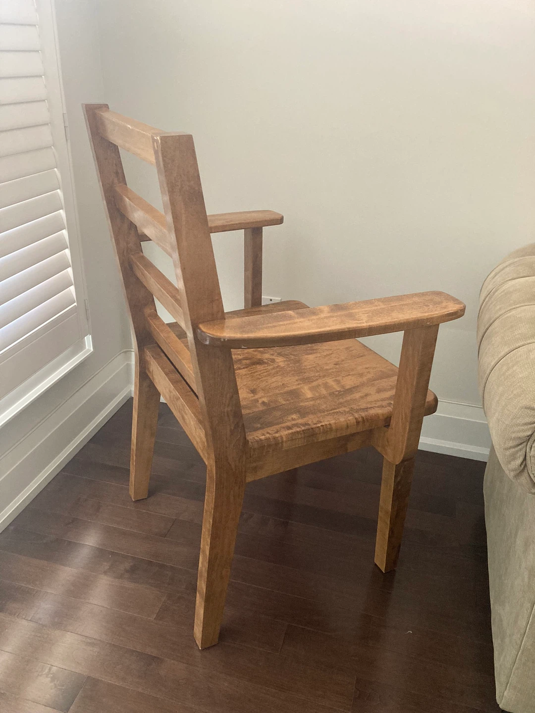 Wooden Armchair