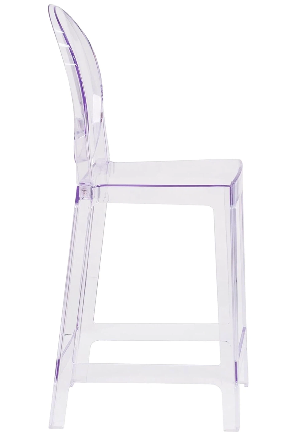 Clear Ghost Barstool - photo 3