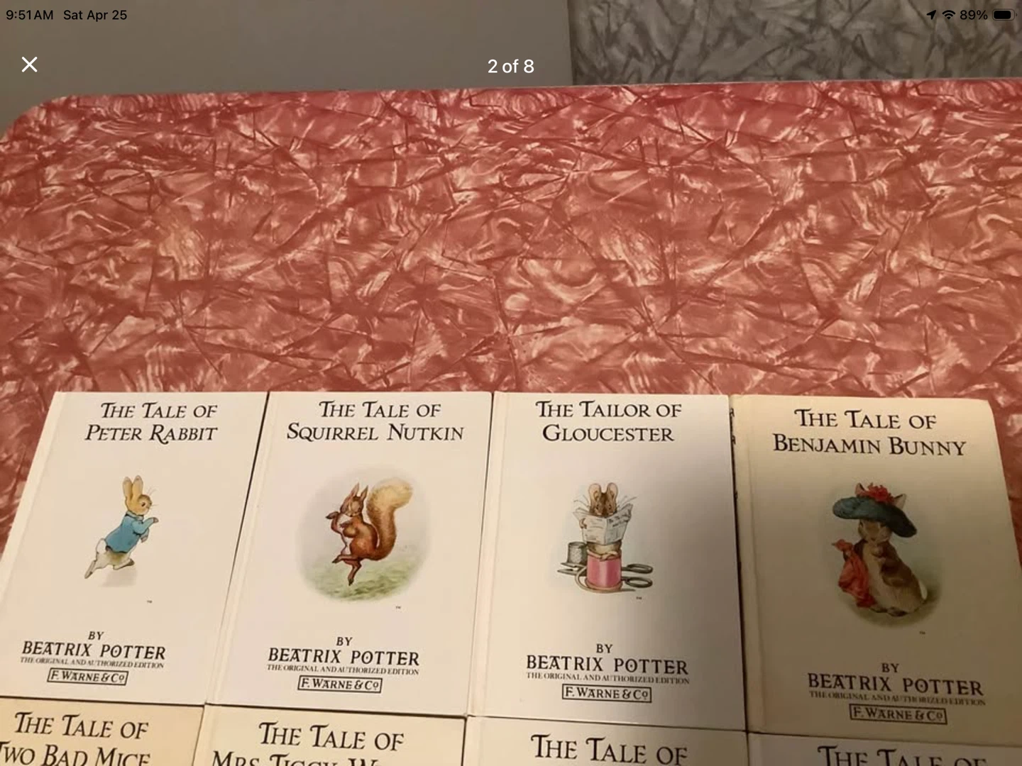 The Original Peter Rabbit Books by Beatrix Potter 🐞 - photo 2