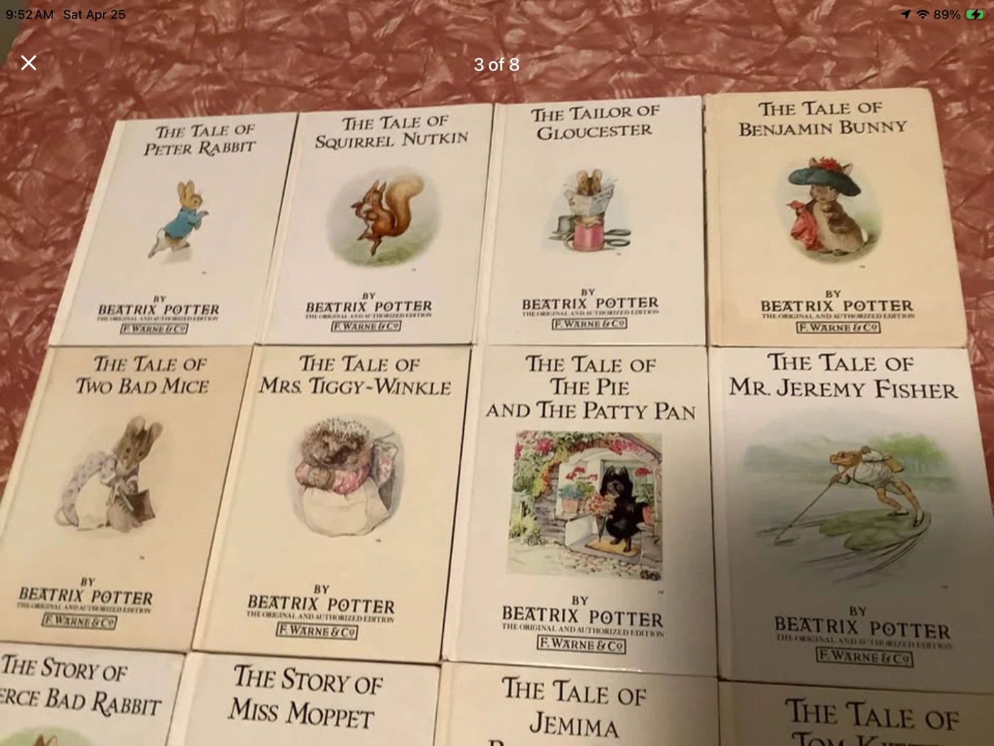 The Original Peter Rabbit Books by Beatrix Potter 🐞 - photo 3