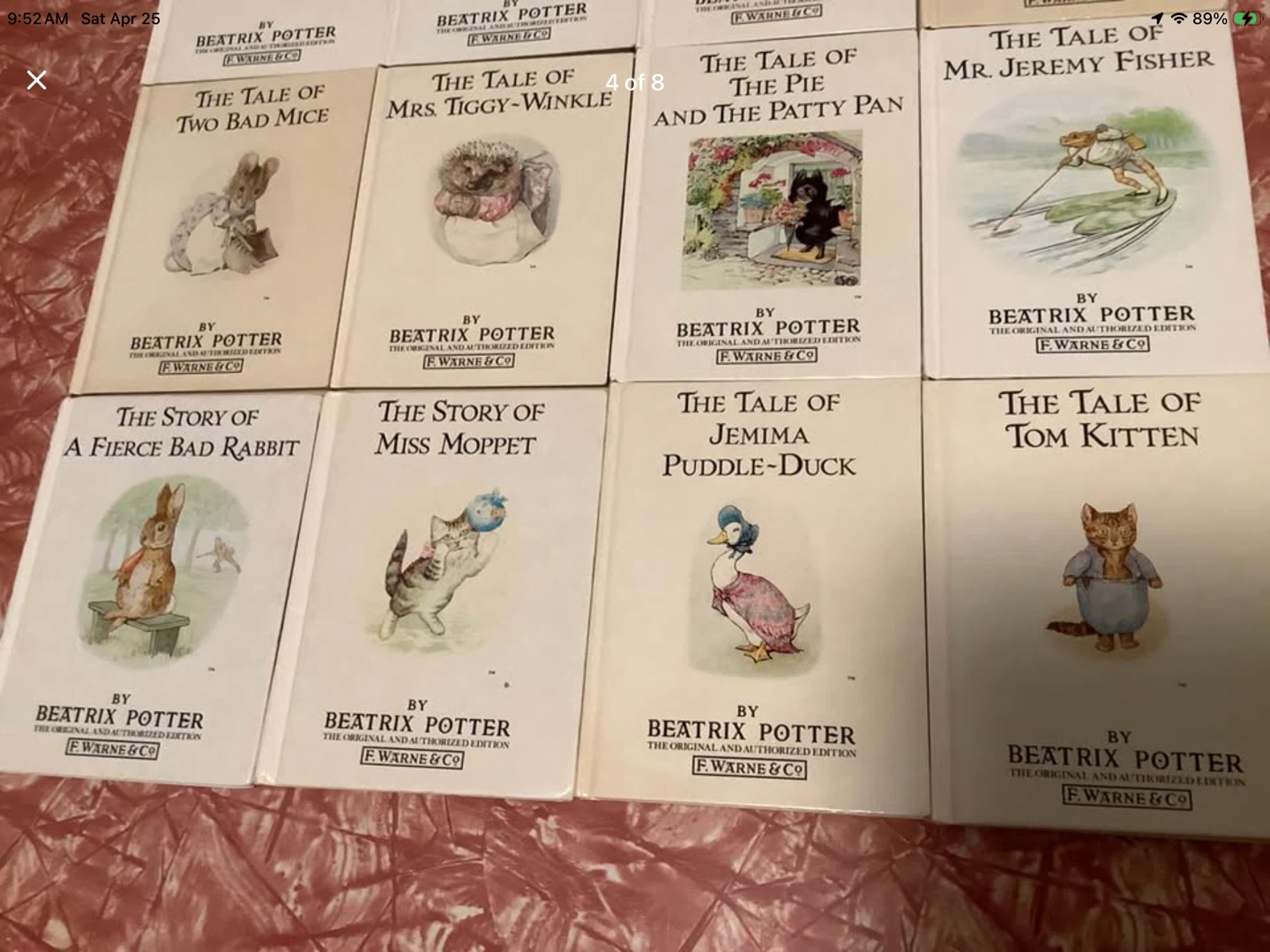 The Original Peter Rabbit Books by Beatrix Potter 🐞 - photo 4