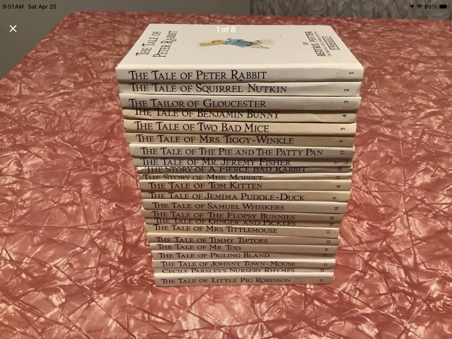 The Original Peter Rabbit Books by Beatrix Potter 🐞