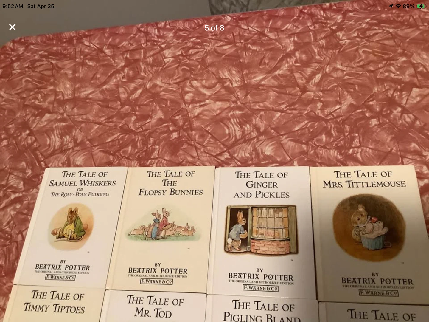 The Original Peter Rabbit Books by Beatrix Potter 🐞 - photo 5