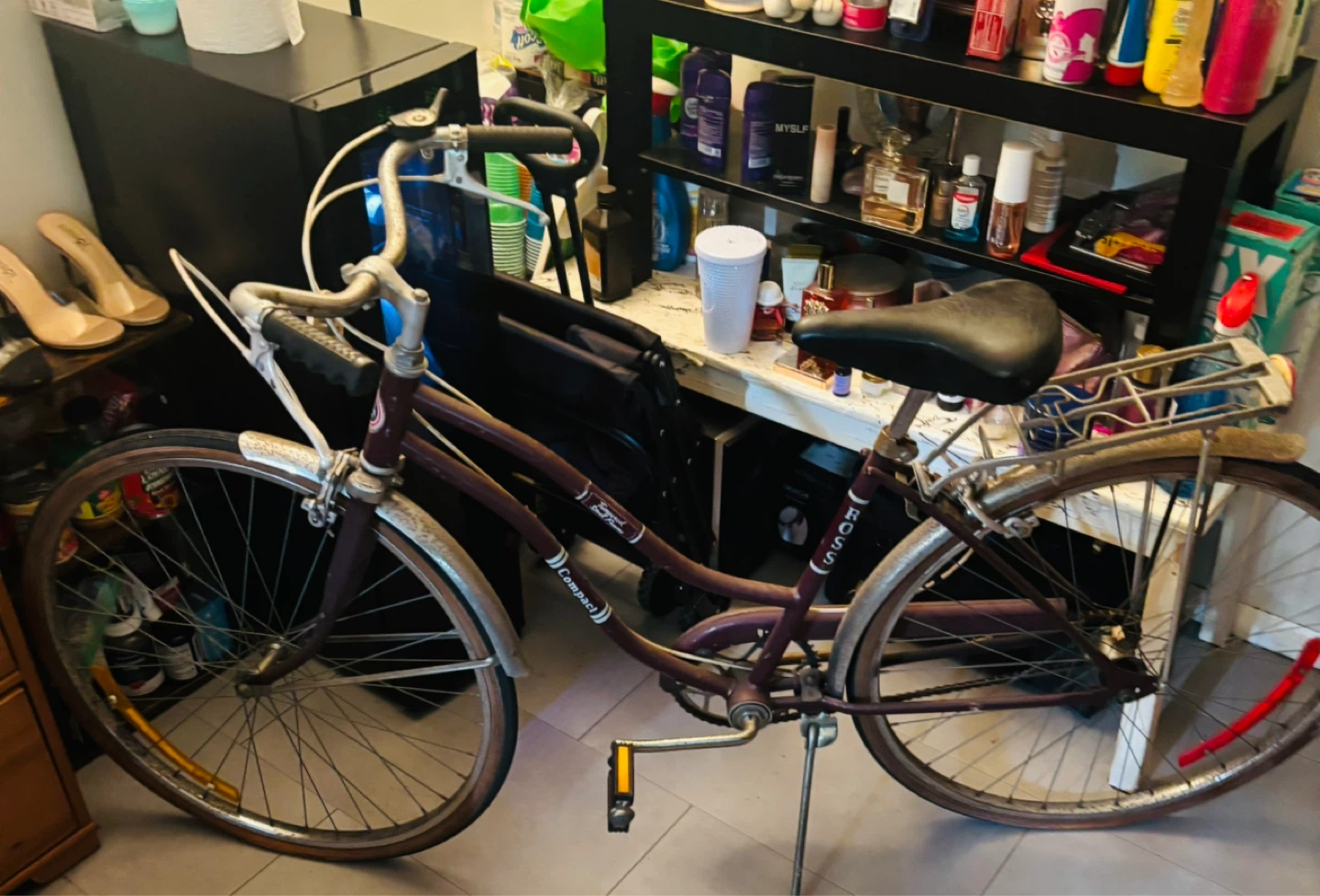 Ross Compact Women's Cruiser Bicycle