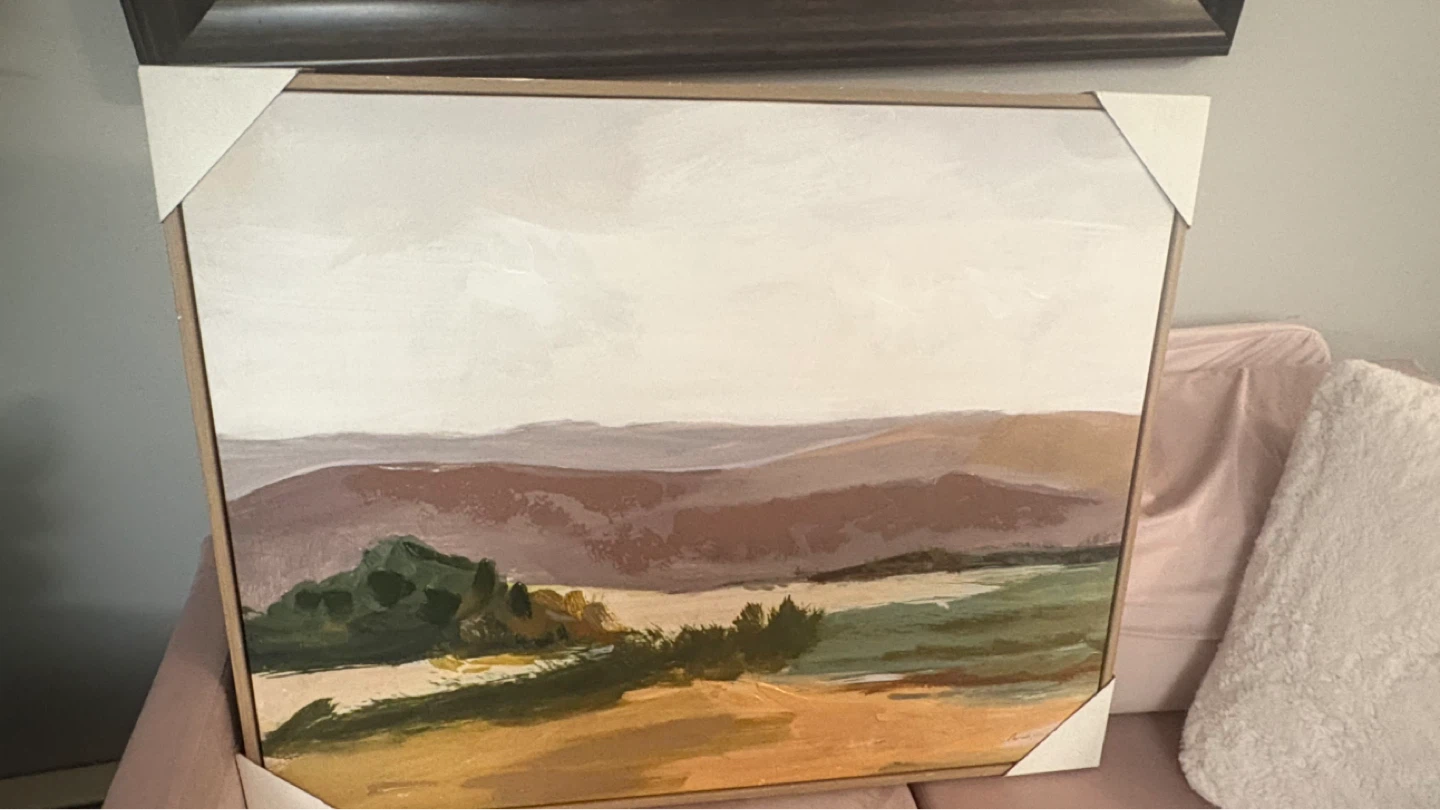 Framed Landscape Wall Art