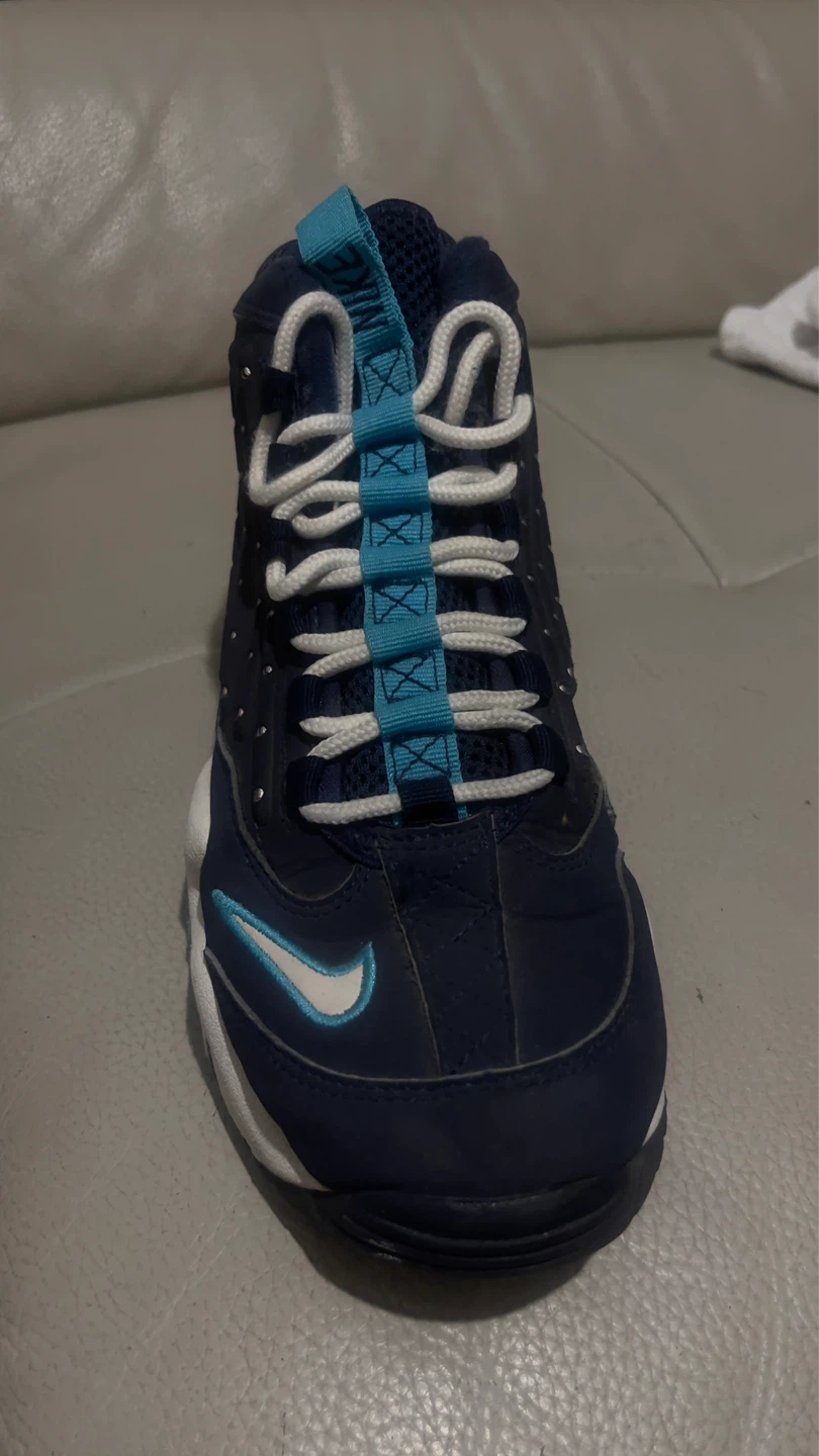 Nike Air Max G-T "Blue/White" Basketball Shoes - photo 2