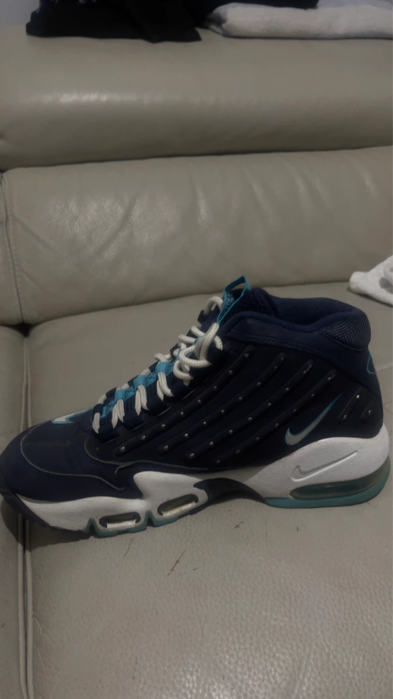Nike Air Max G-T "Blue/White" Basketball Shoes