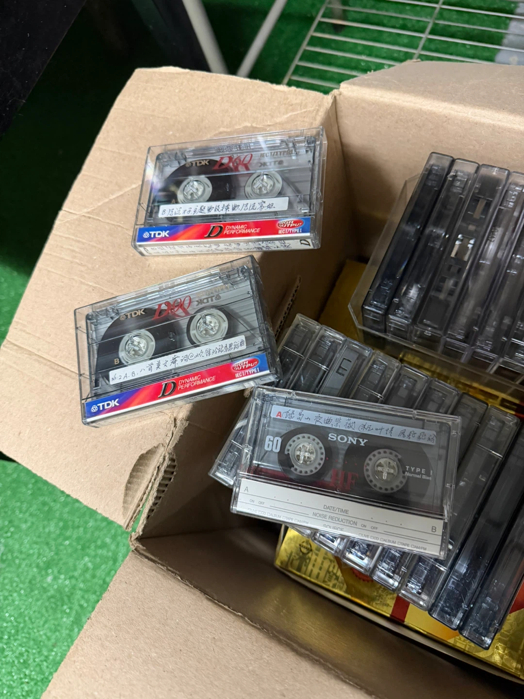 Lot of TDK and Sony Cassette Tapes $1 each - photo 3