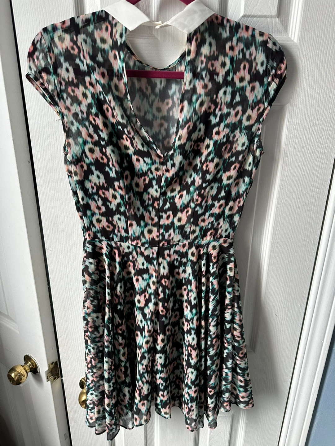 Bershka Floral Print Dress - Size M - photo 3