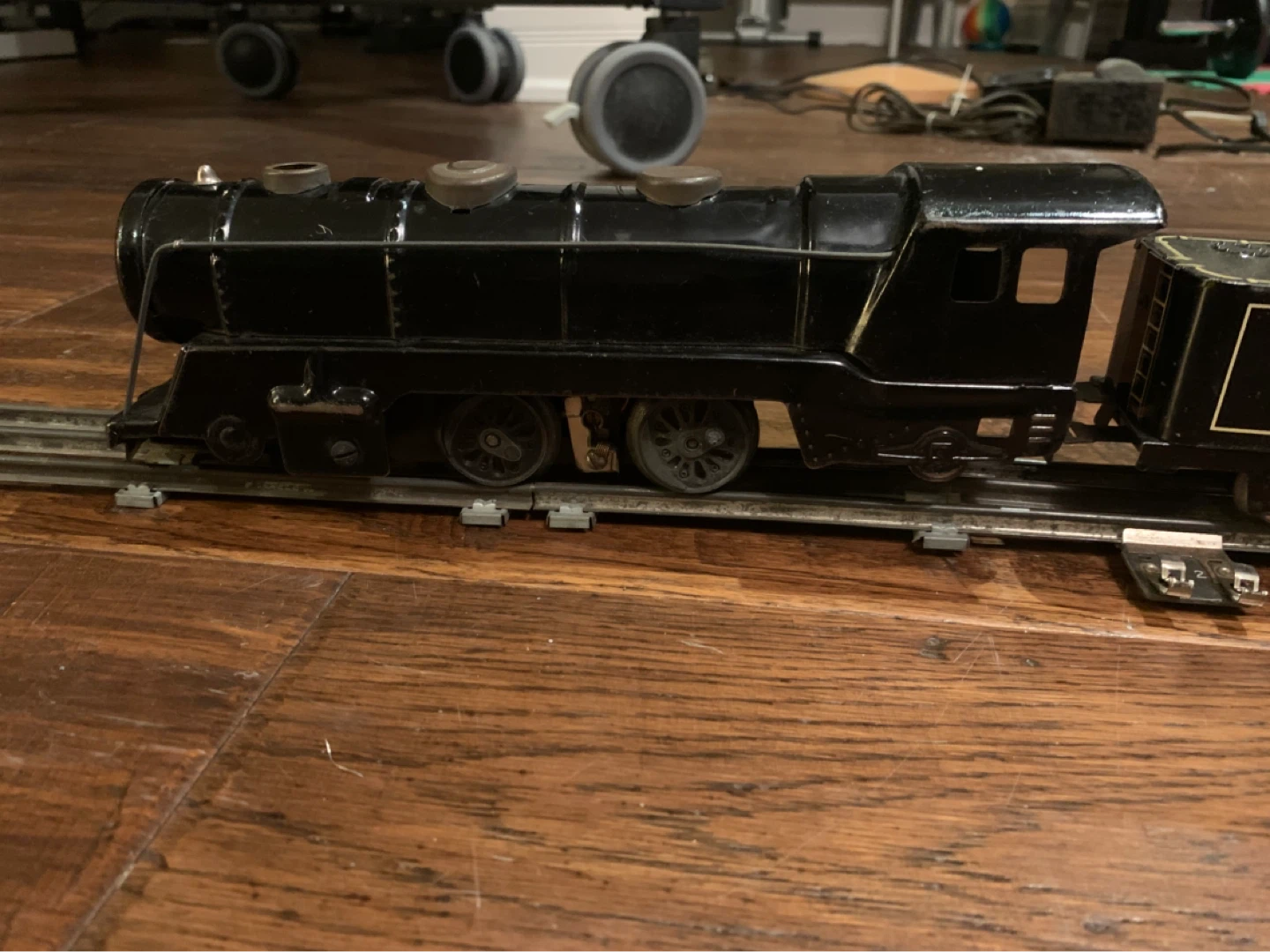 Lionel O Gauge Nickel Plate Road Steam Locomotive Train Set