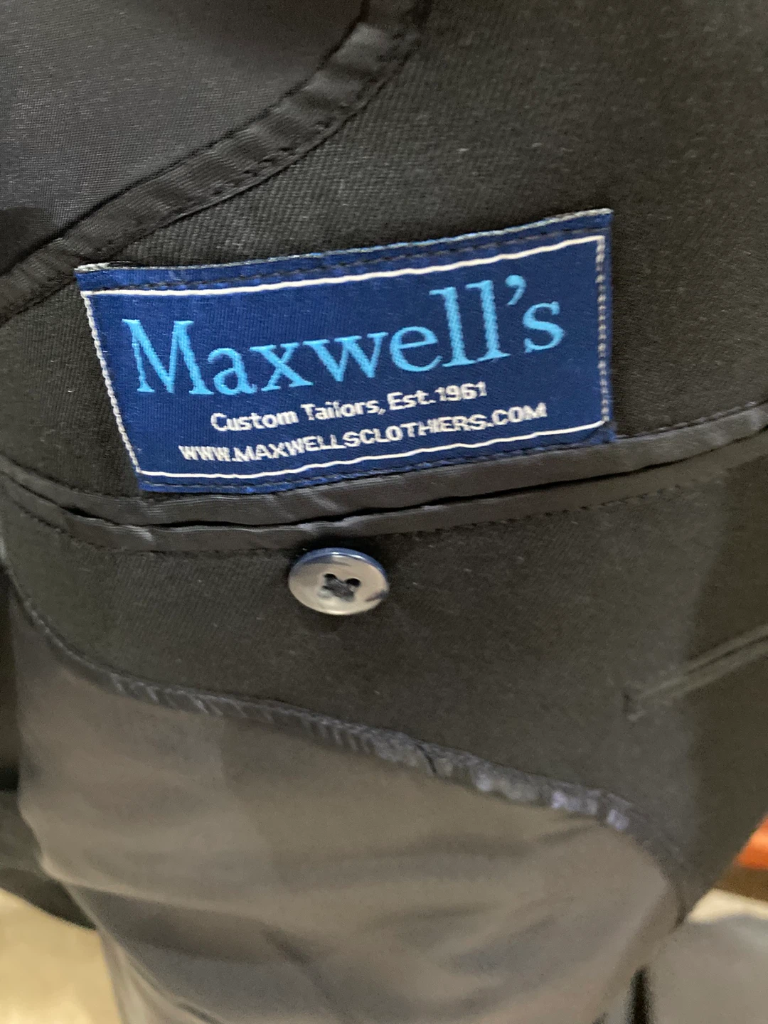 Maxwell's Custom Tailors Suit - photo 3