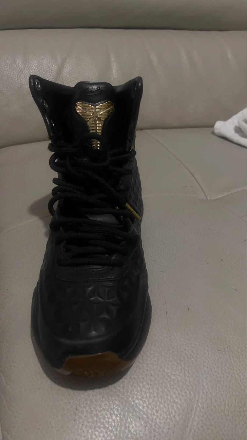 Nike Kobe Mamba Focus Basketball Shoes - photo 2