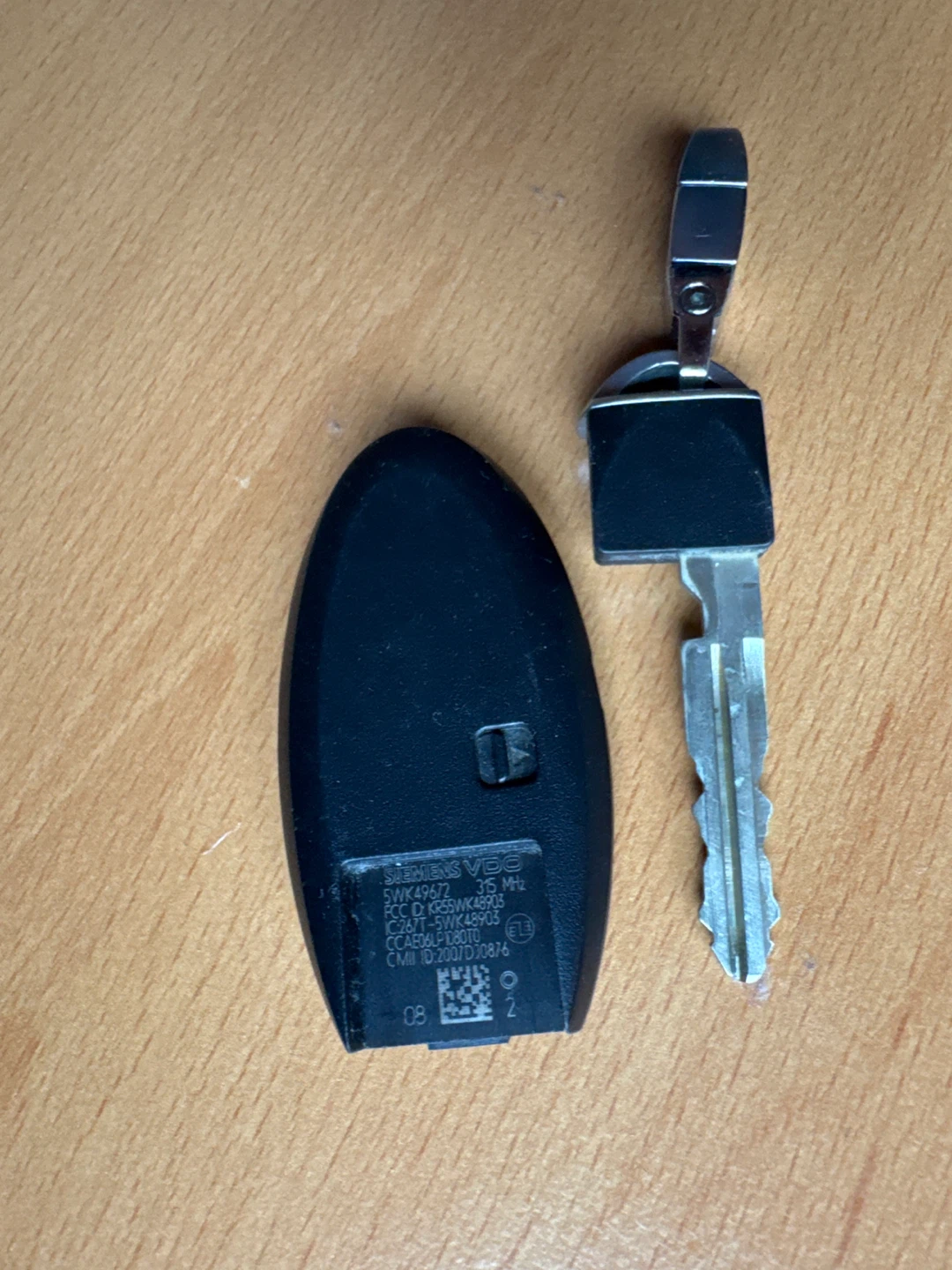 Infiniti Key Fob - photo 3