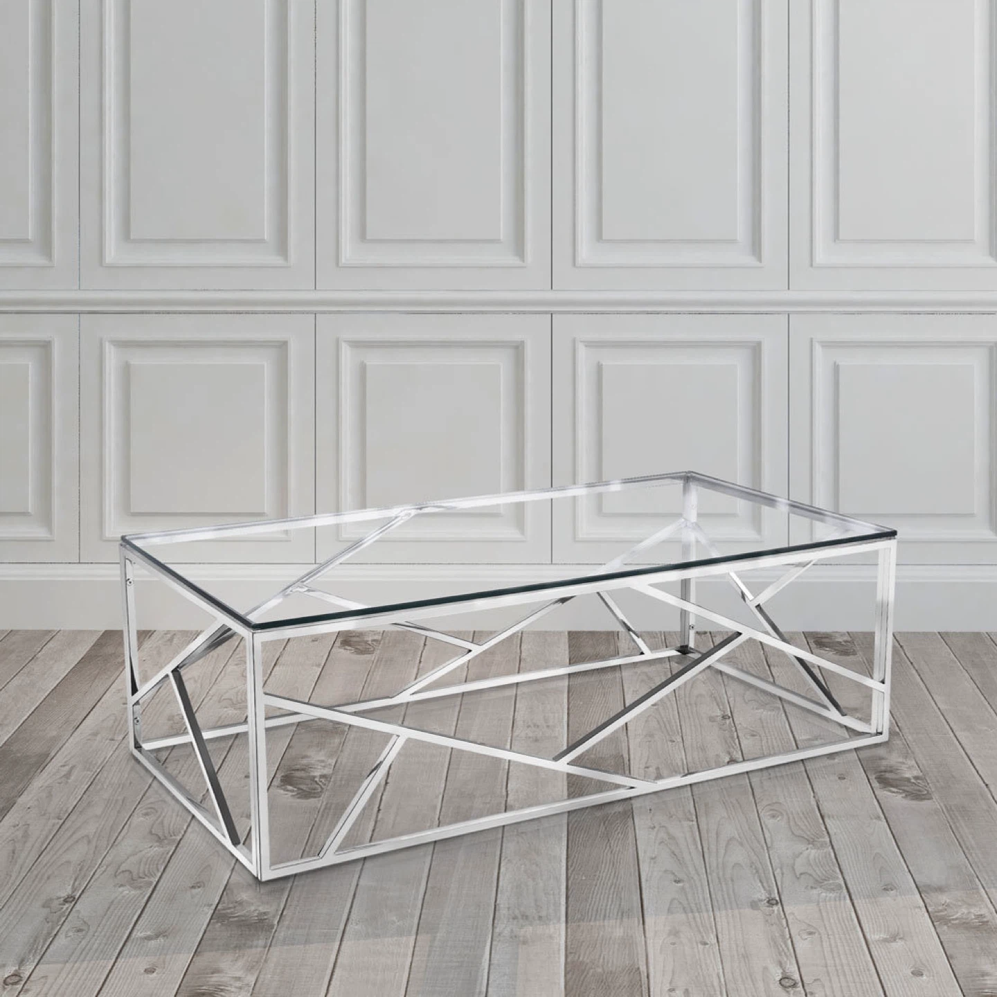 Modern Glass Coffee & End Table - photo 3