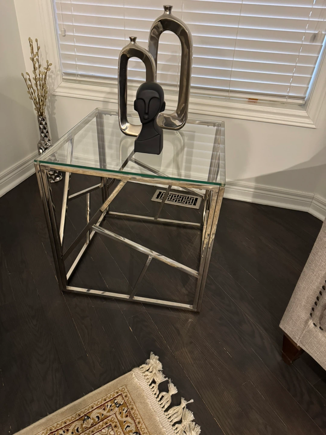 Modern Glass Coffee & End Table - photo 2