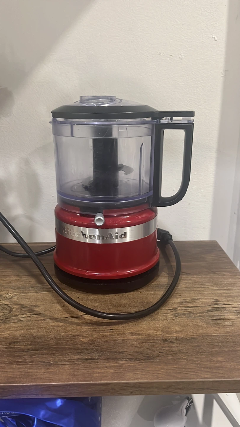 KitchenAid Mini Food Processor - Empire Red🌱 - photo 2