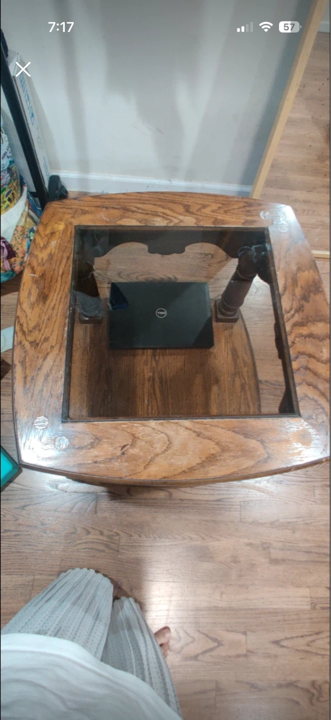 Vintage coffee table