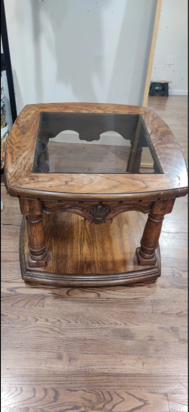 Vintage coffee table - photo 2