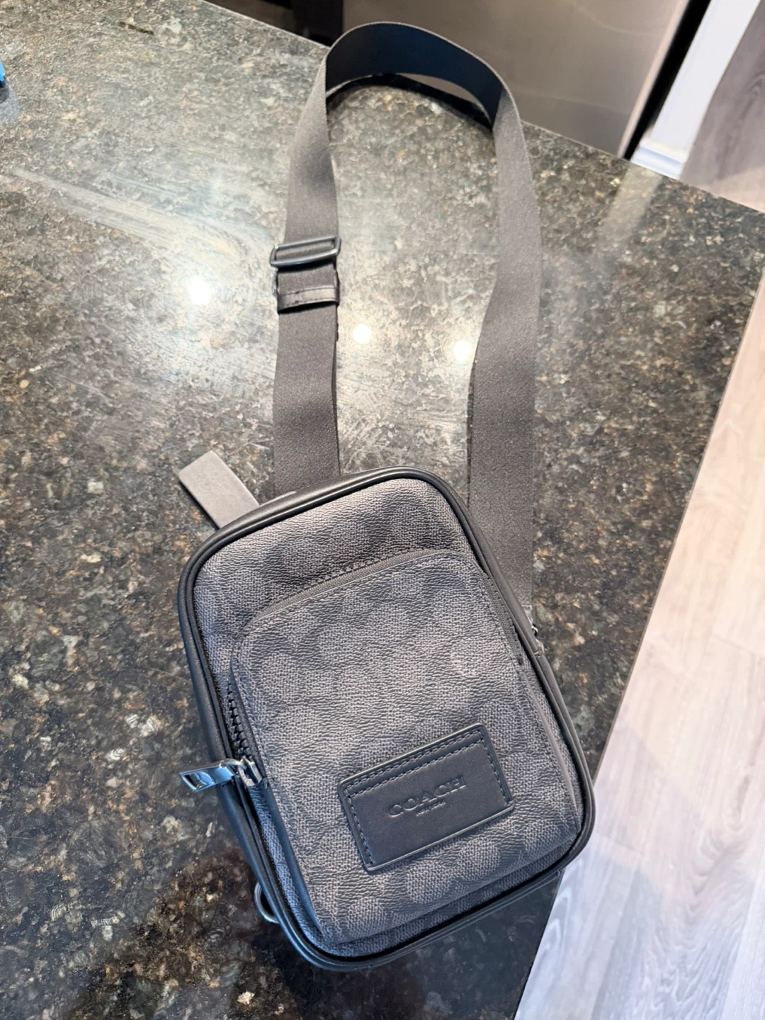 Coach Racer Sling Pack - Signature Canvas