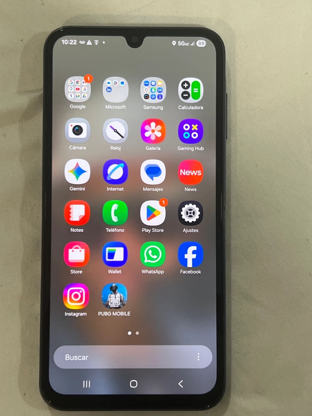 Samsung Smartphone A15 - photo 2