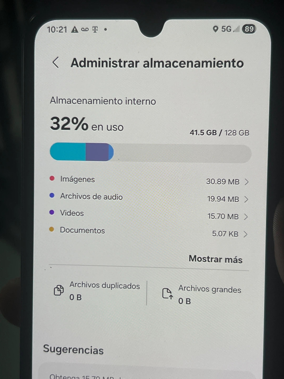 Samsung Smartphone A15