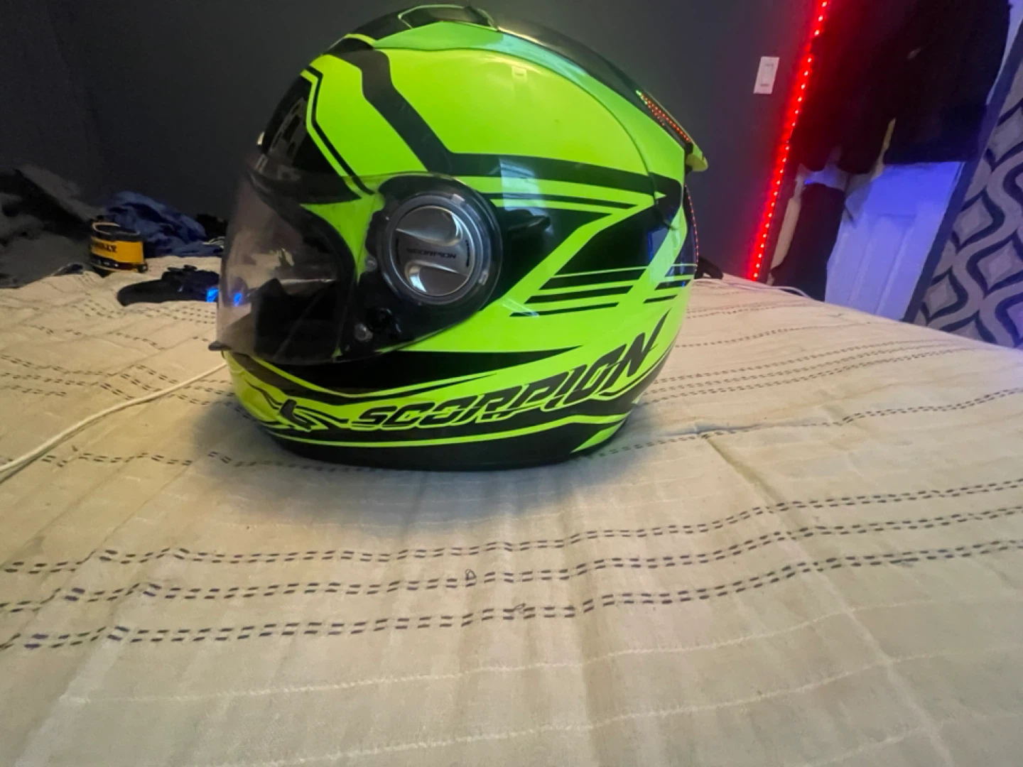 Scorpion Motorcycle Helmet