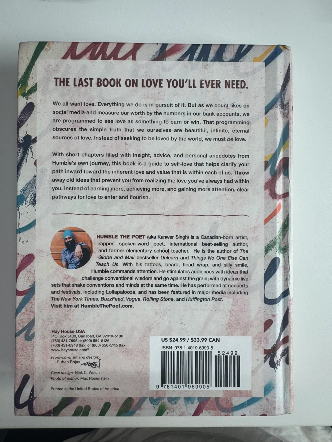 How to be Love(d) hardcover - photo 2