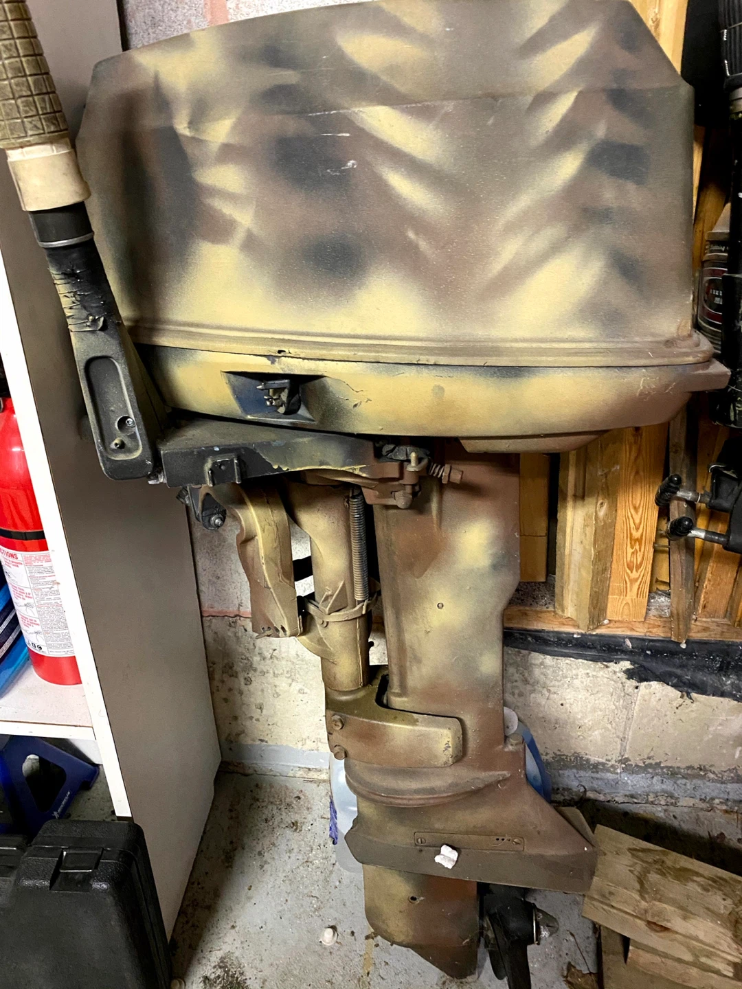 Used Outboard Motor - photo 2