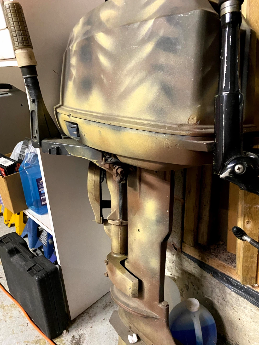 Used Outboard Motor