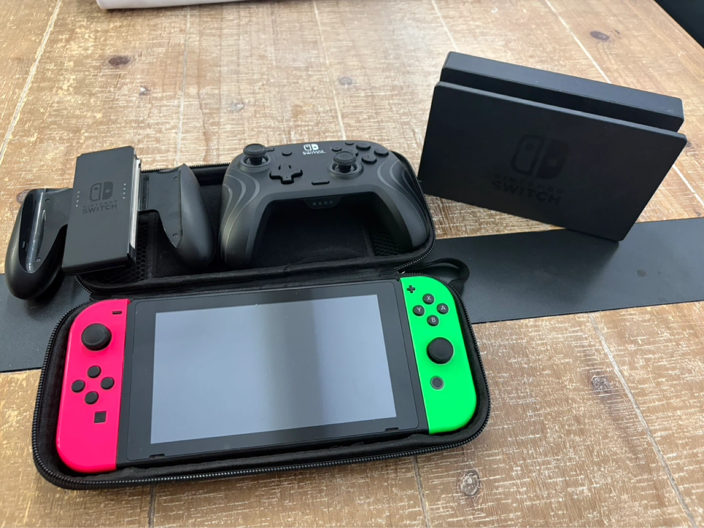 Nintendo Switch Console with Accessories
