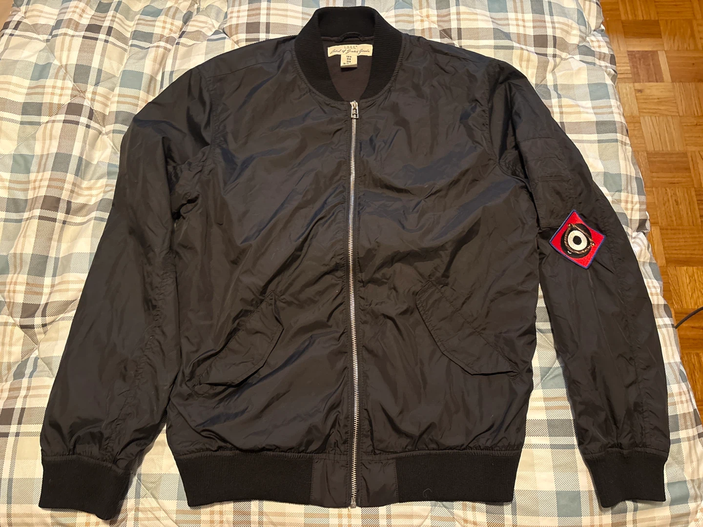 H&M L.O.G.G. Bomber Jacket