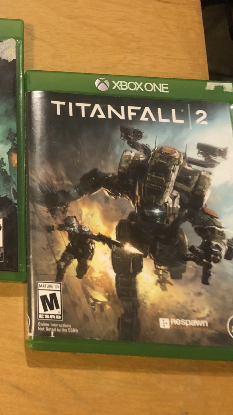 Xbox One Titanfall 2 Game
