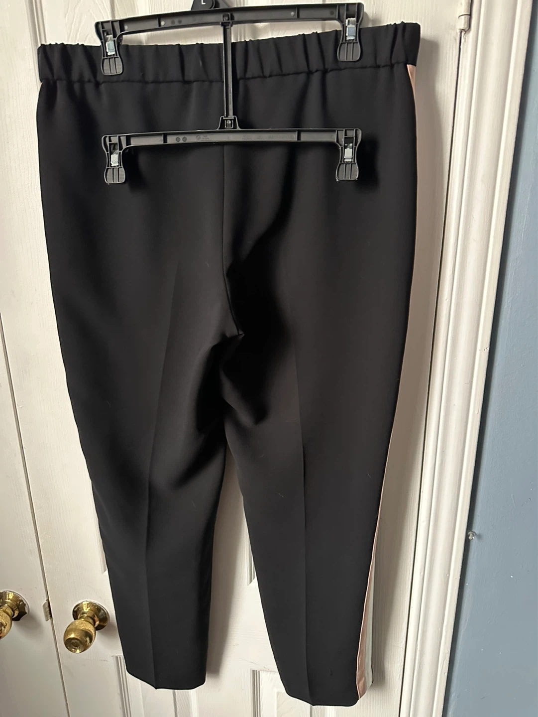 Wilfred Black Pants with Side Stripe Size 10 - photo 4