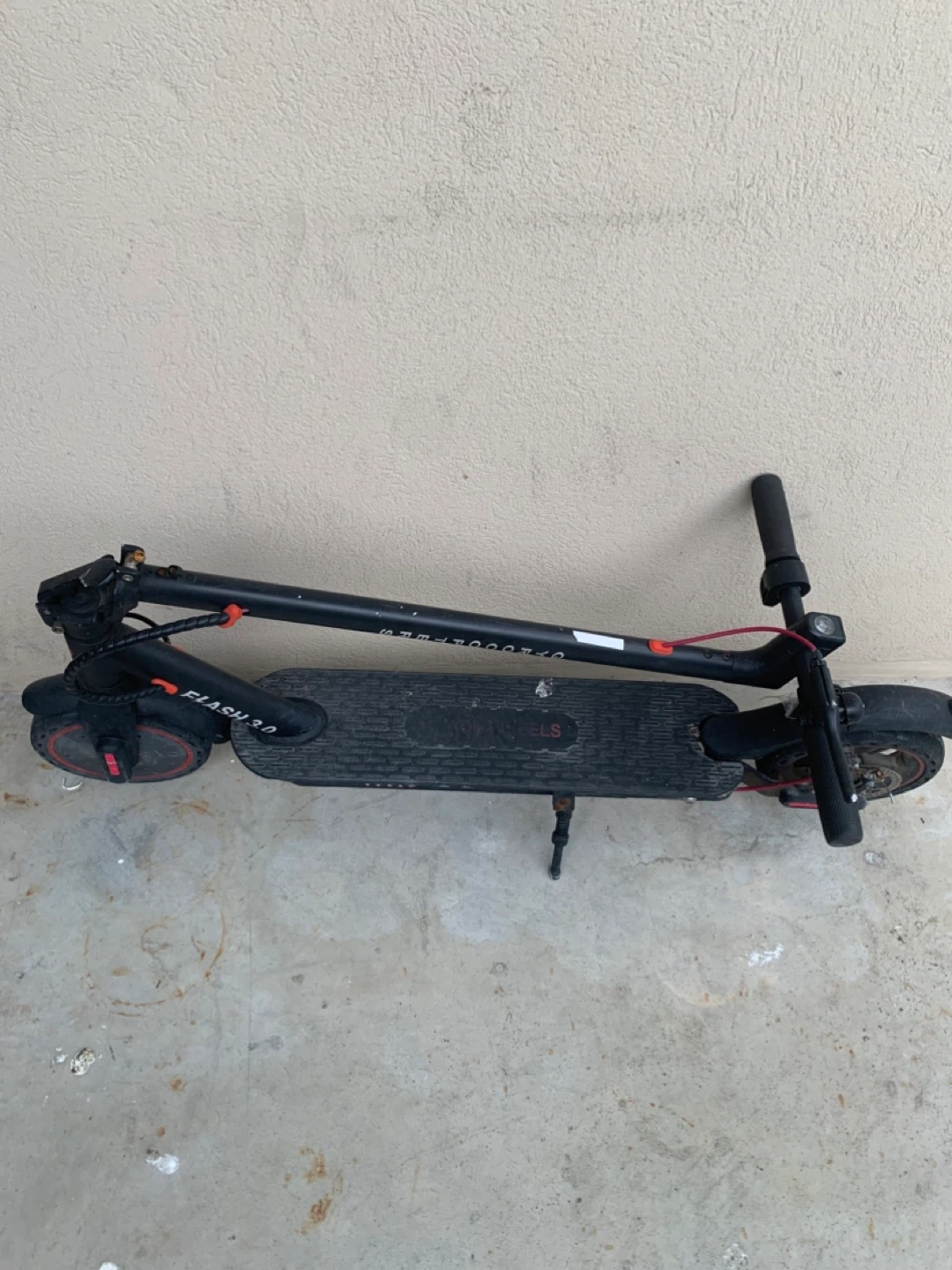 Gyrocopter Flash 3.0 Electric Scooter (Not Working) - photo 2