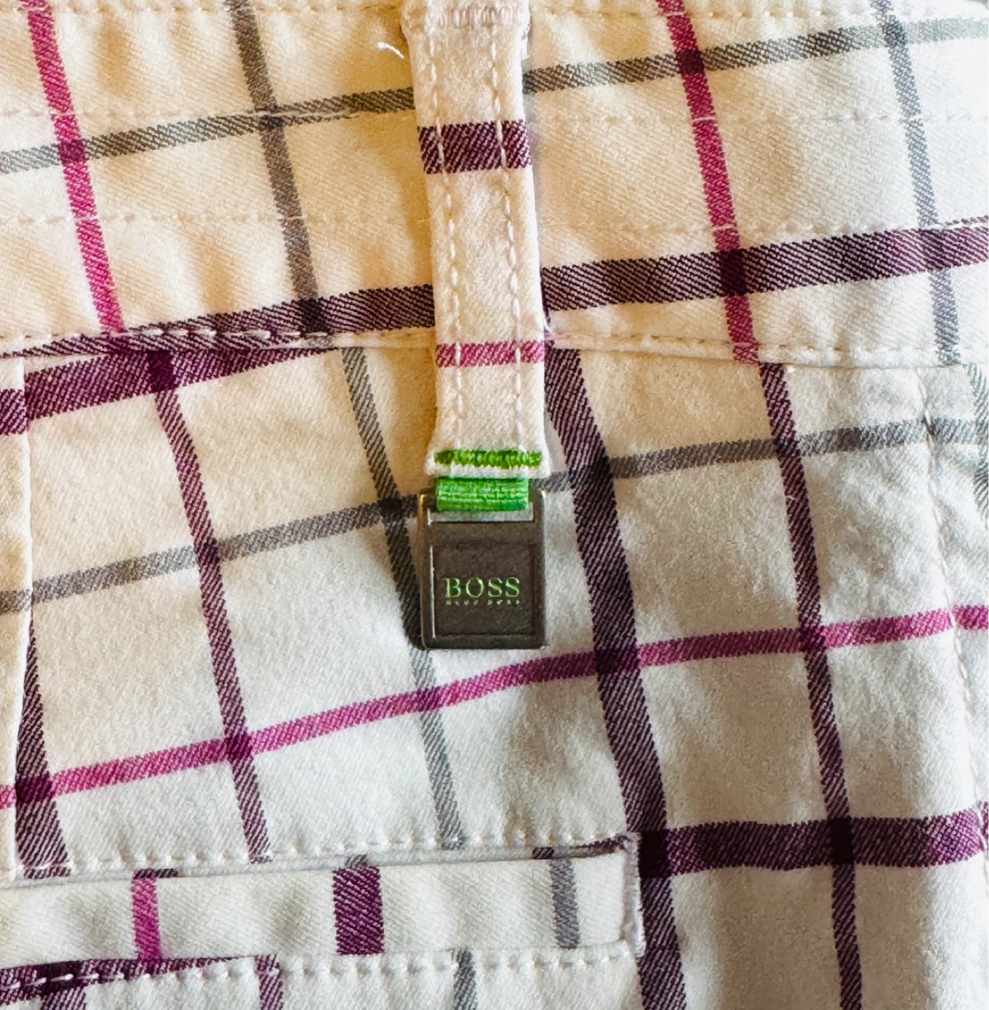 BOSS Hugo Boss Plaid Golf Shorts Men's Size (Unknown) - photo 2
