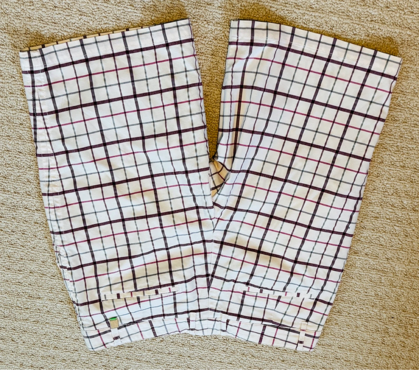 BOSS Hugo Boss Plaid Golf Shorts Men's Size (Unknown) - photo 5
