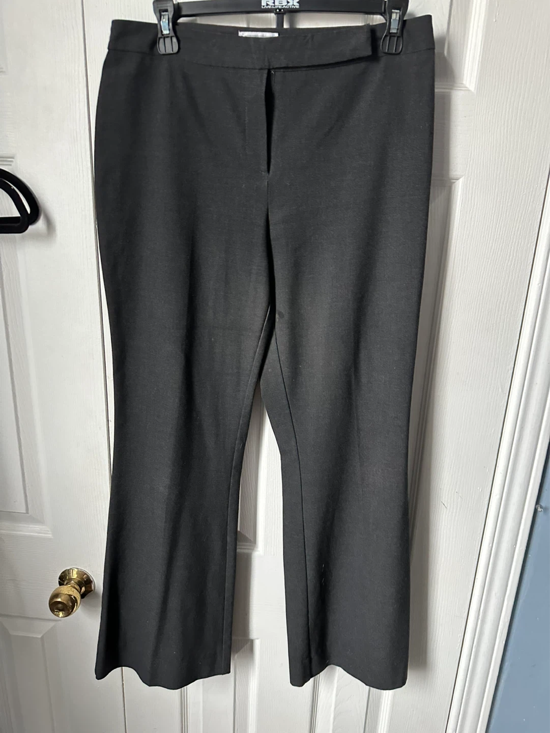 Etam Black Dress Pants Size UK 12