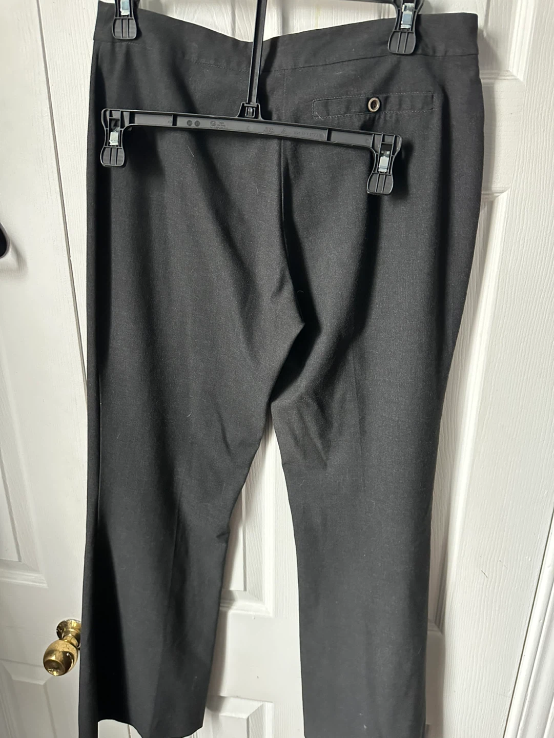 Etam Black Dress Pants Size UK 12 - photo 3