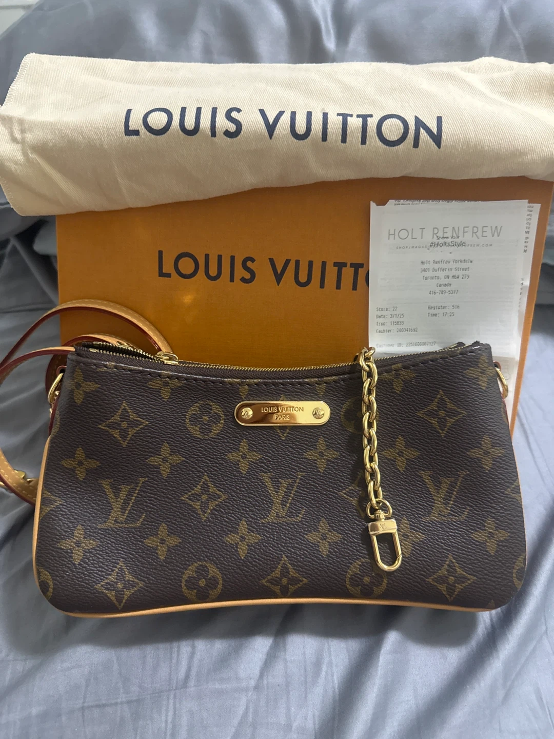 Louis Vuitton Pochette Liv Monogram Canvas - photo 5