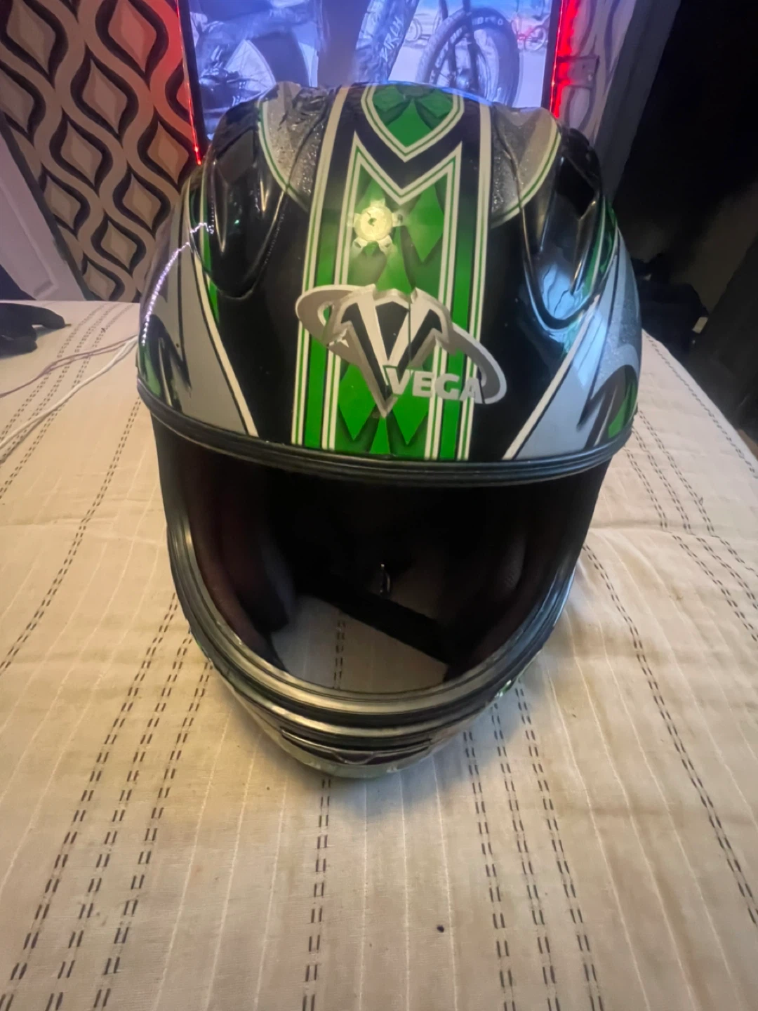 Vega Motorcycle Helmet