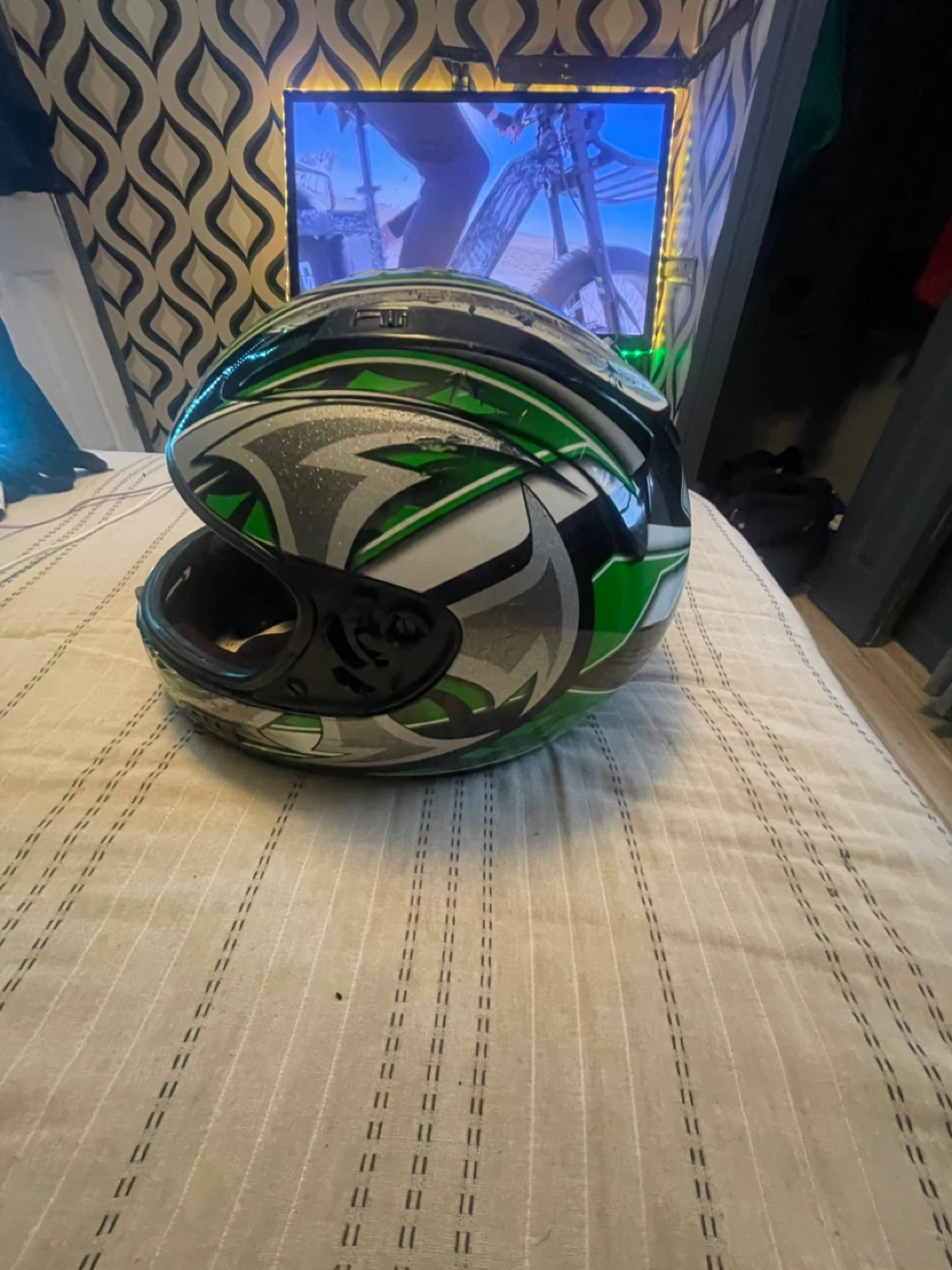 Vega Motorcycle Helmet - photo 2