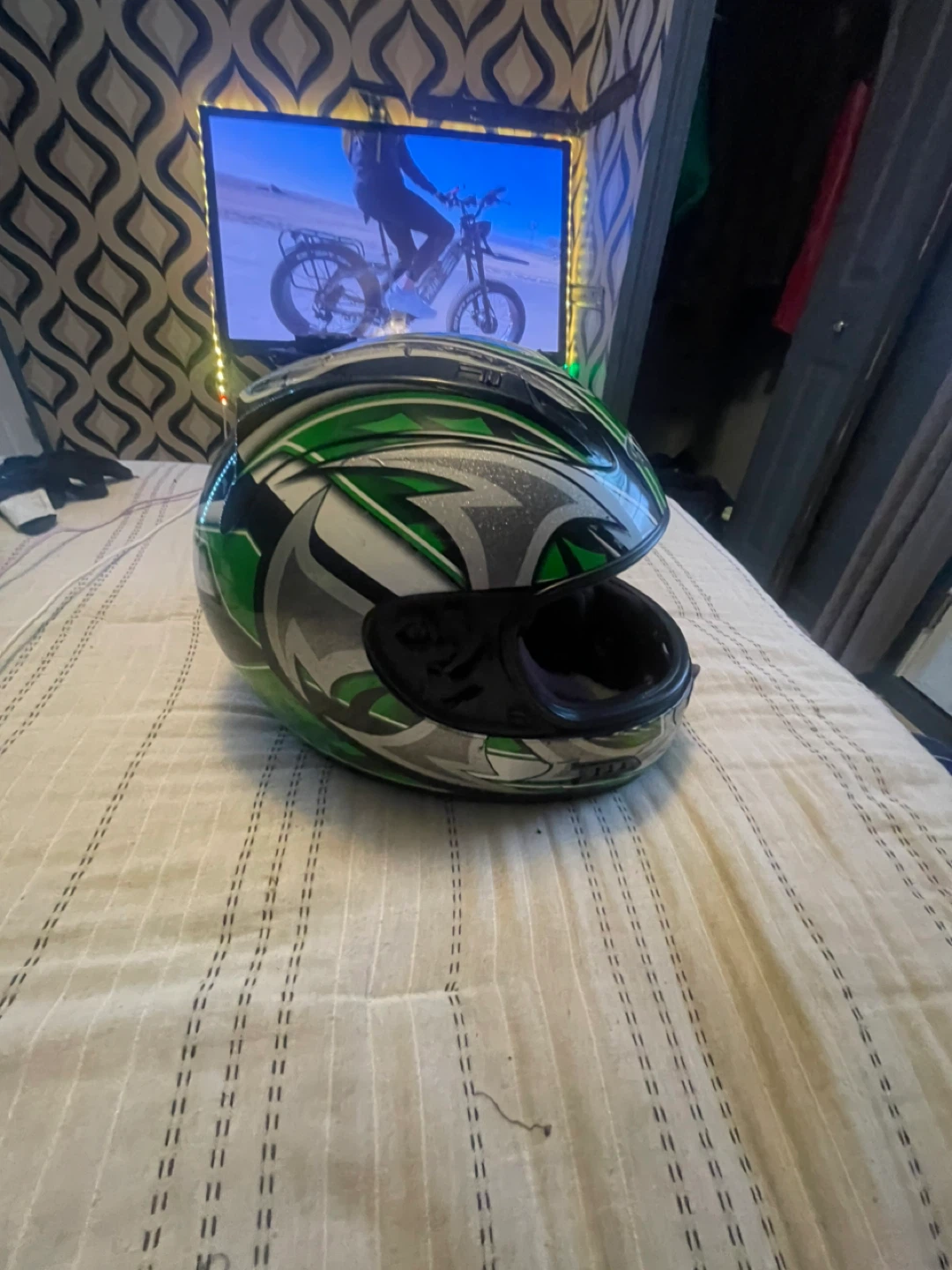 Vega Motorcycle Helmet - photo 5