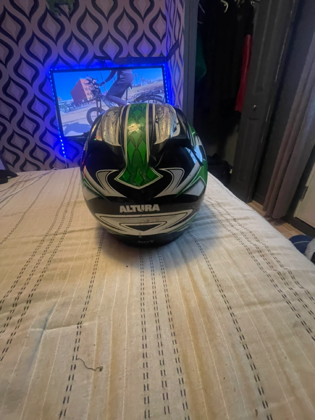 Vega Motorcycle Helmet - photo 3