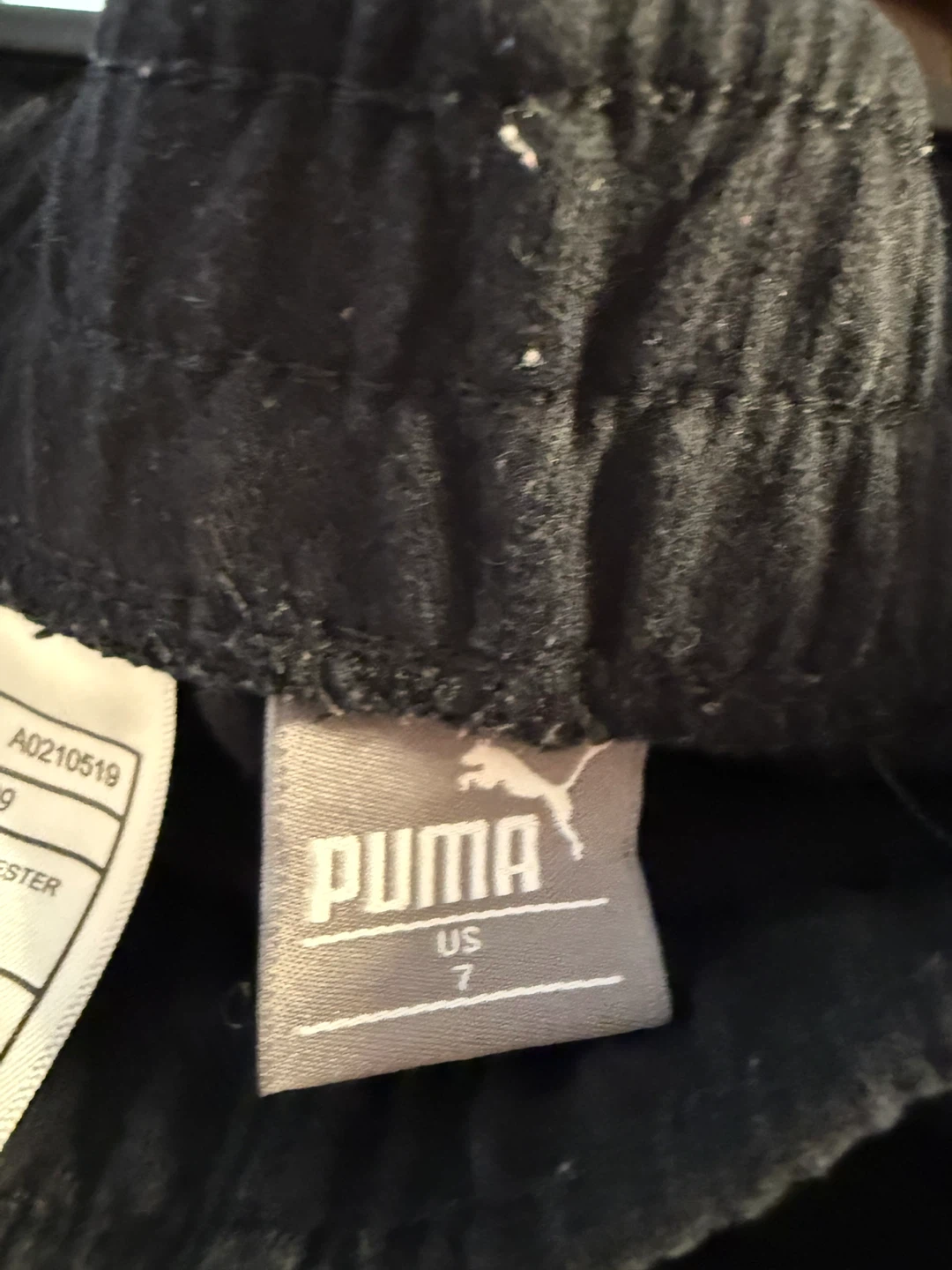 🔜Puma Black Athletic Jogger Pants – US 7🔚 - photo 2