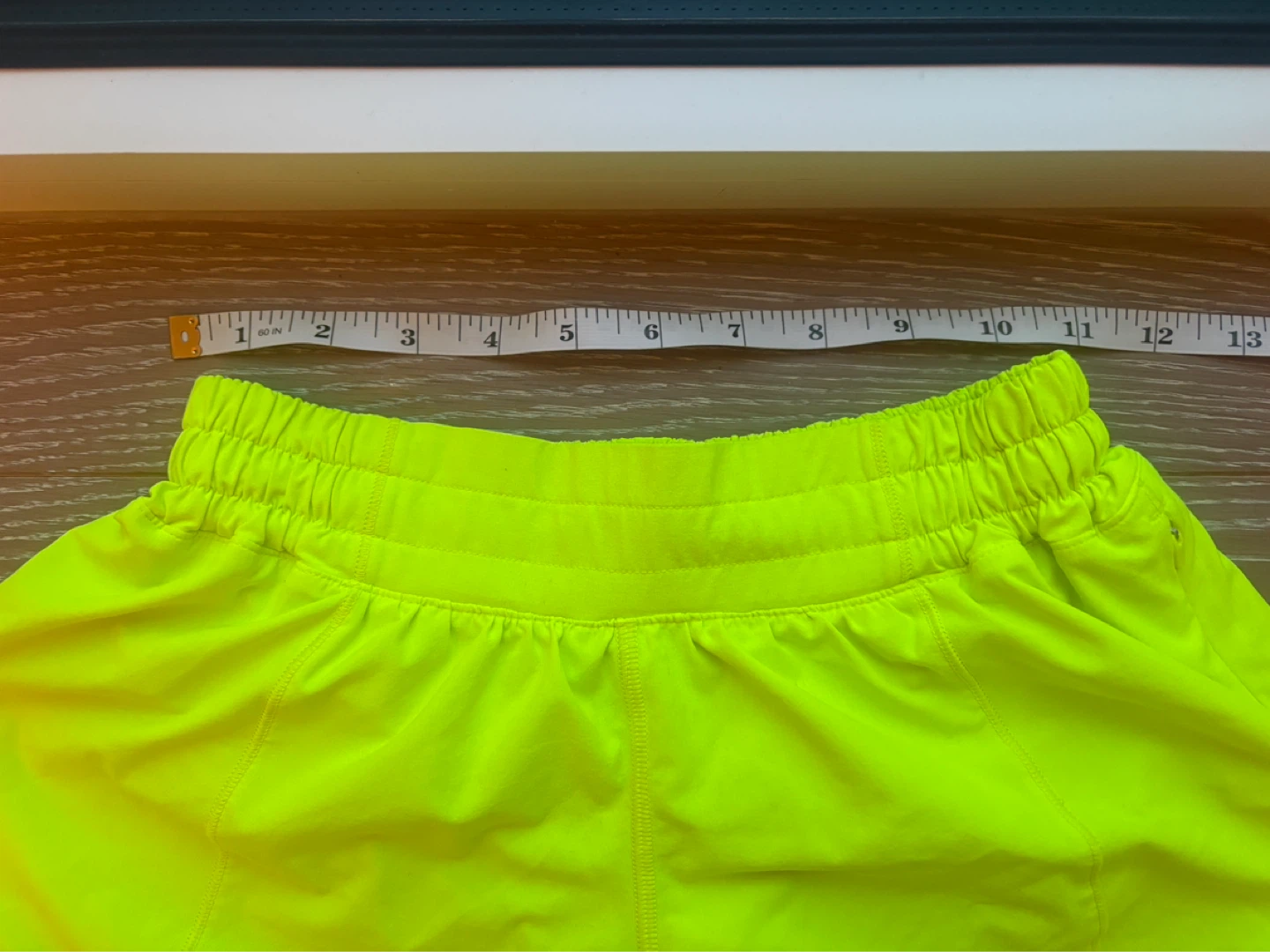 Lululemon Shorts - Neon Yellow 🌱 (XS) - photo 3