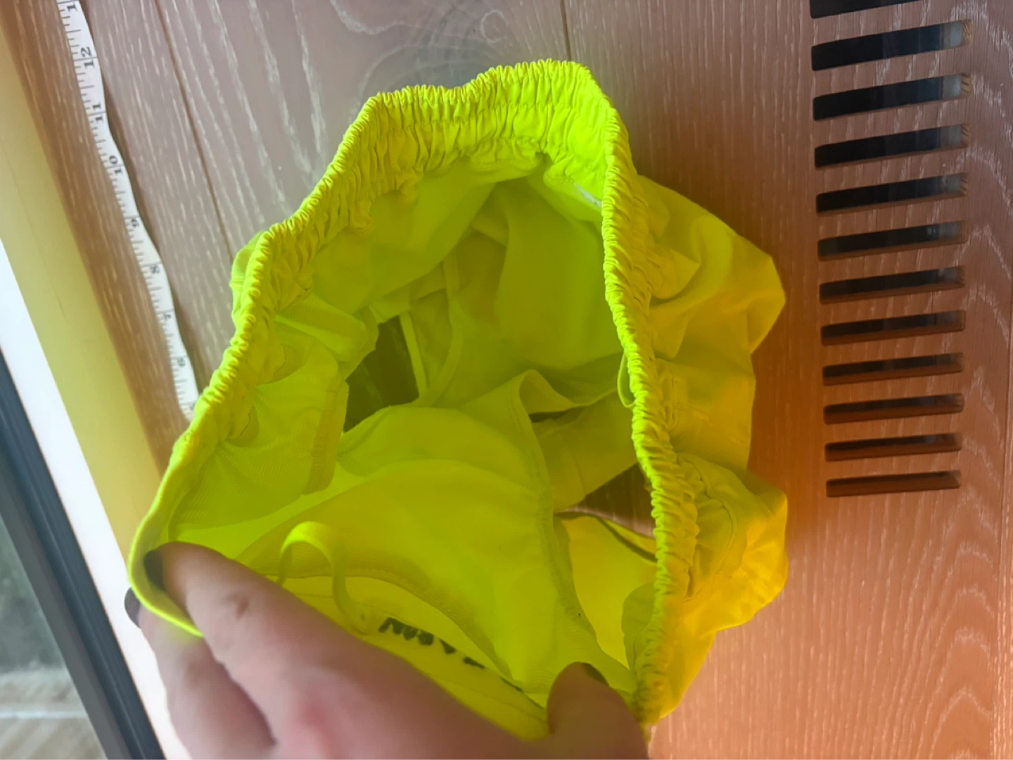 Lululemon Shorts - Neon Yellow 🌱 (XS) - photo 5