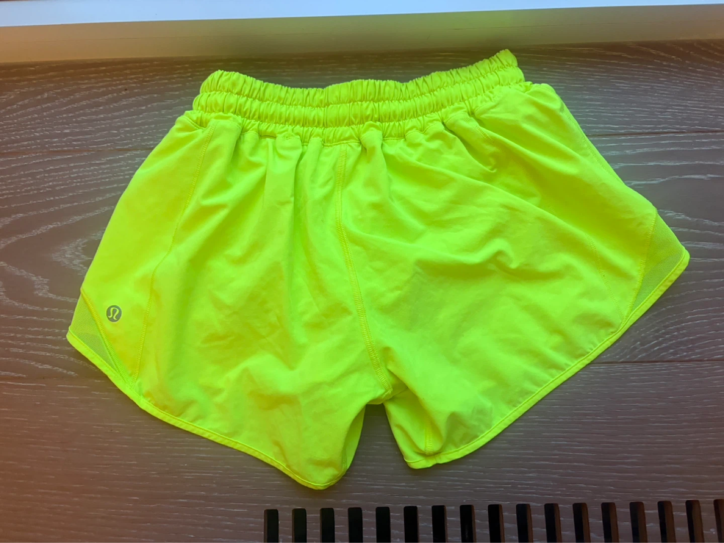 Lululemon Shorts - Neon Yellow 🌱 (XS)