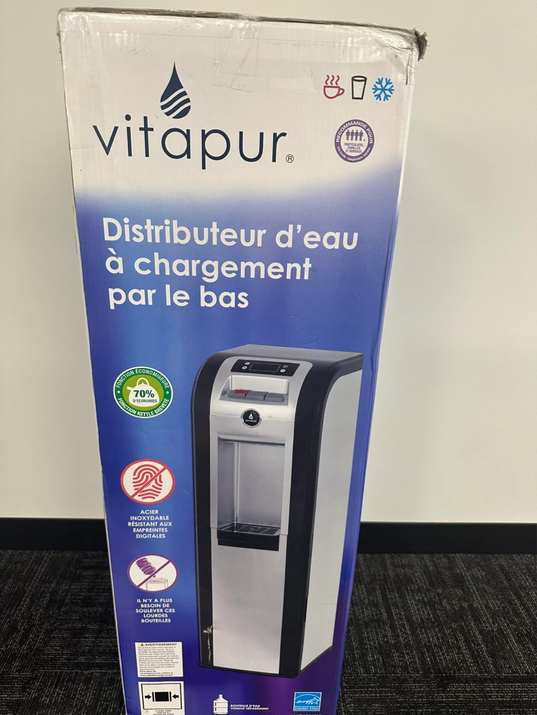 Vitapur Bottom Load Water Dispenser VWD1006BLP - photo 2