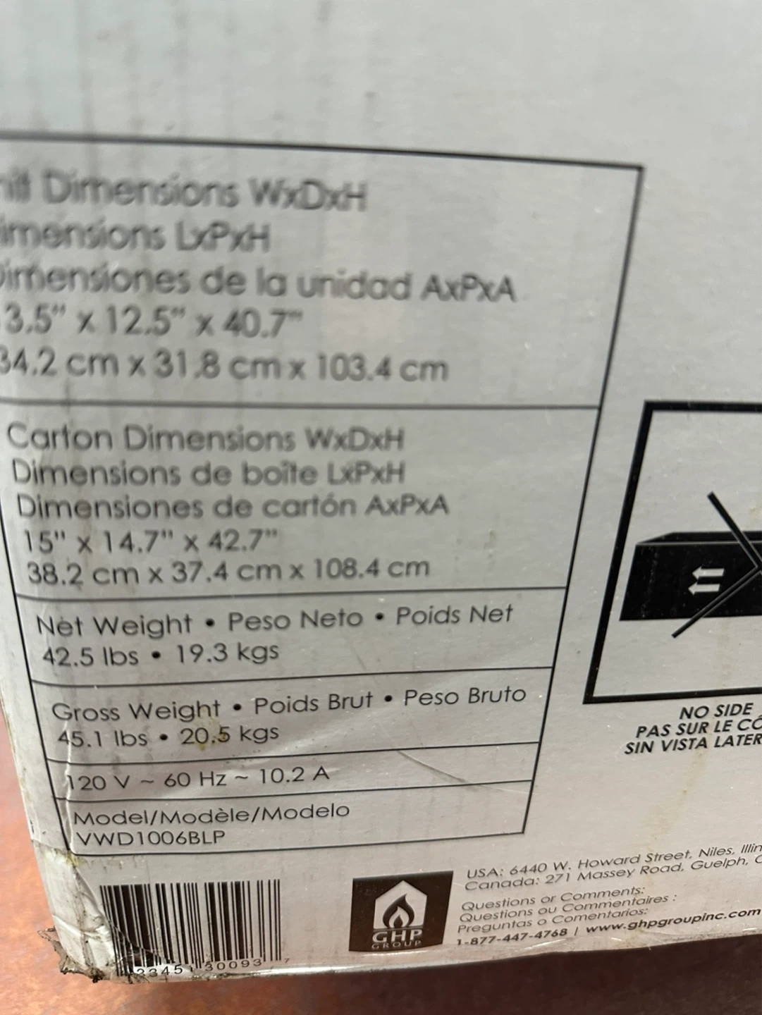 Vitapur Bottom Load Water Dispenser VWD1006BLP - photo 4