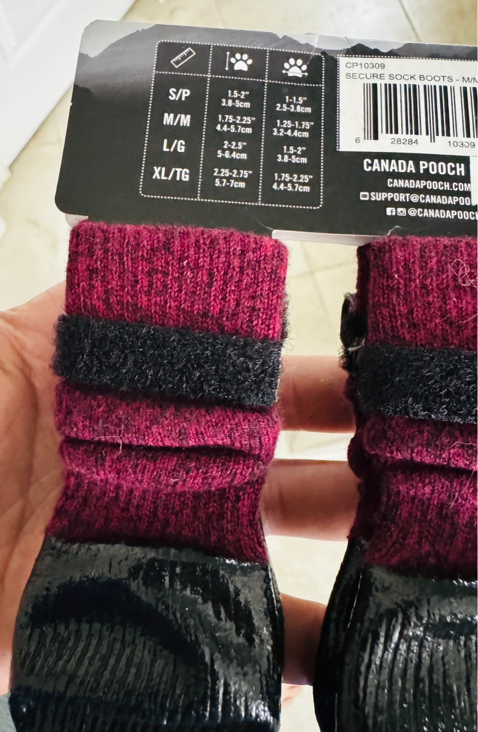 Canada Pooch Secure Sock Boots M/M - photo 3